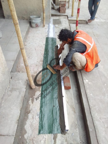 Building expansion joint repair